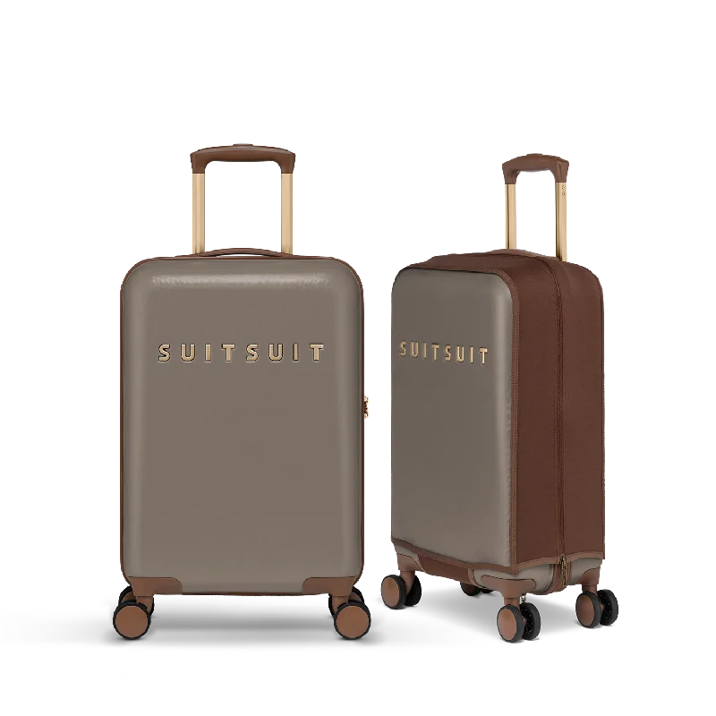 Fab Seventies - Taupe - Safe Travels Set (55 CM)