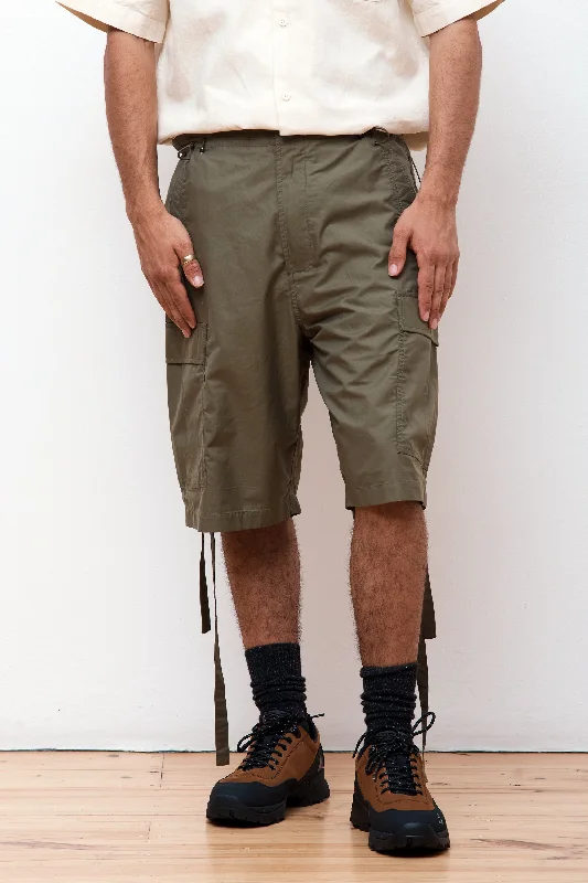 Original Cargo Loose Snoshorts Olive OG