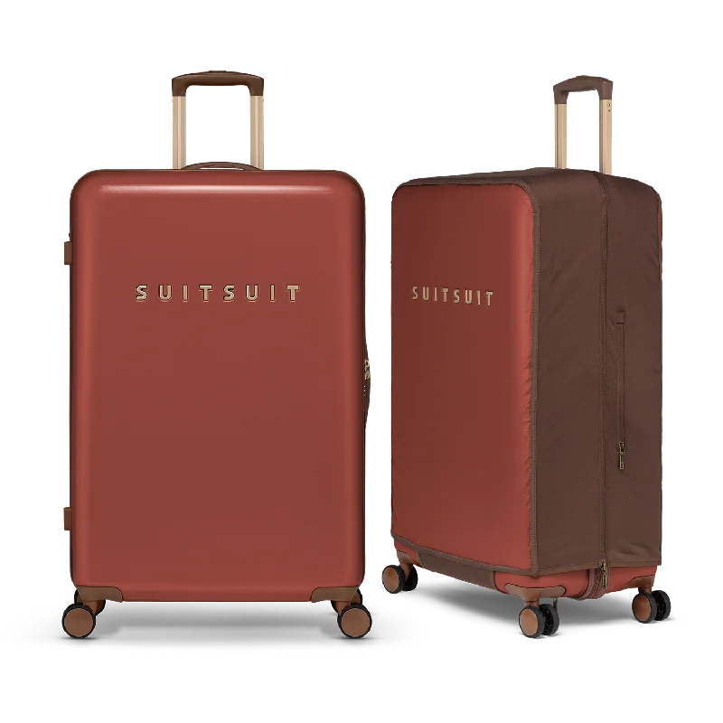 Fab Seventies - Red Ochre - Safe Travels Set (76 CM)