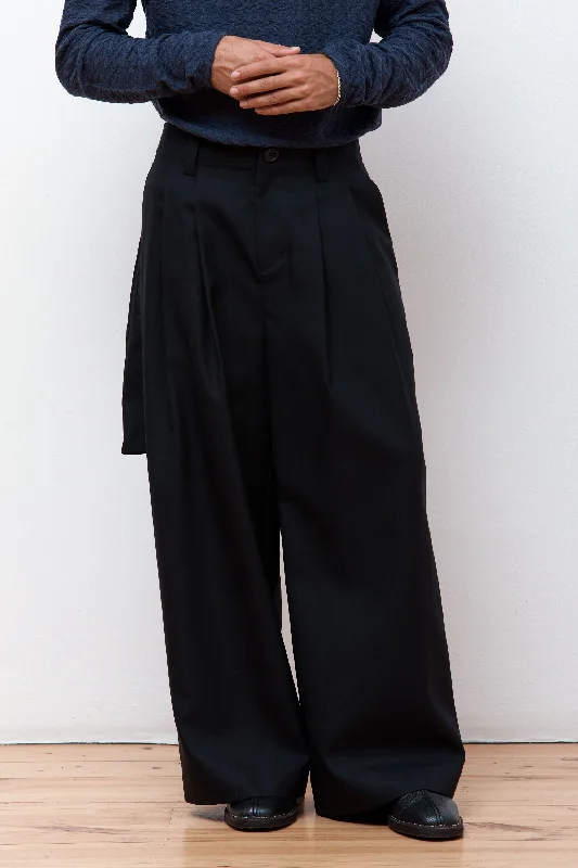 Tillandsia Pants Black