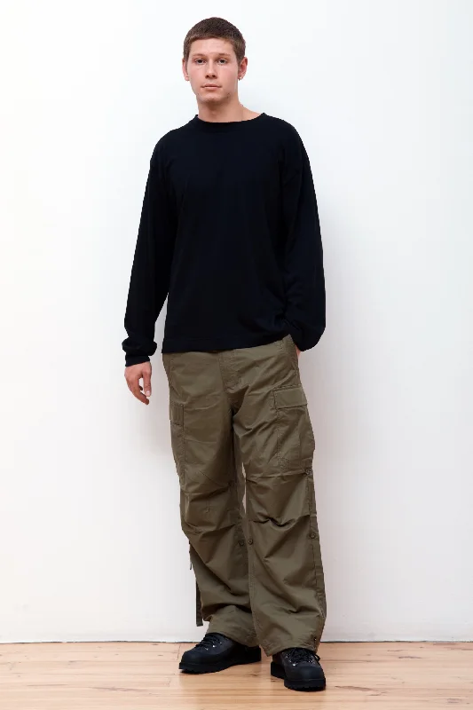 Original Cargo Loose Snopants Olive