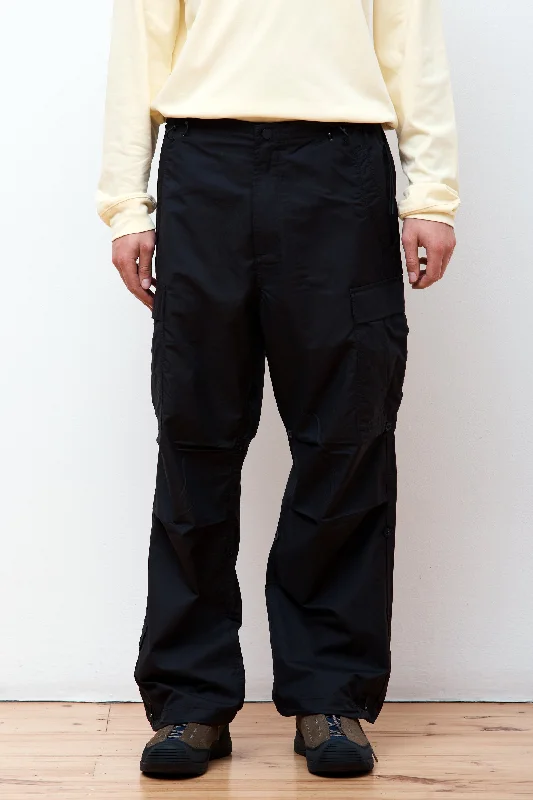 Original Cargo Loose Snopants Black