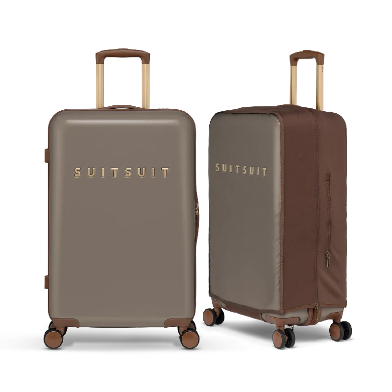 Fab Seventies - Taupe - Safe Travels Set (66 CM)