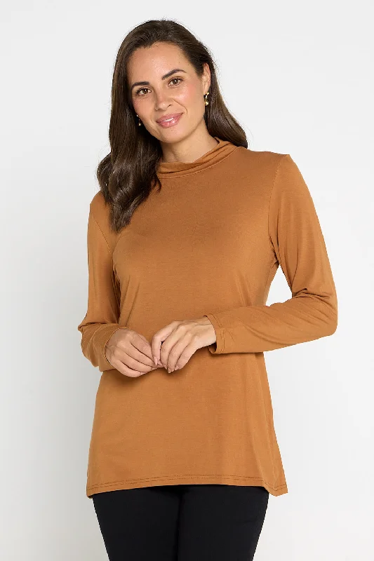 Deb Bamboo Skivvy - Rust