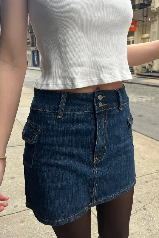 Agatha Denim Skirt