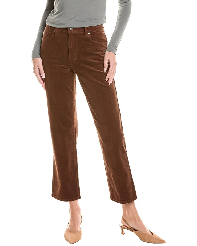 EILEEN FISHER High Waist Straight Ankle Jean