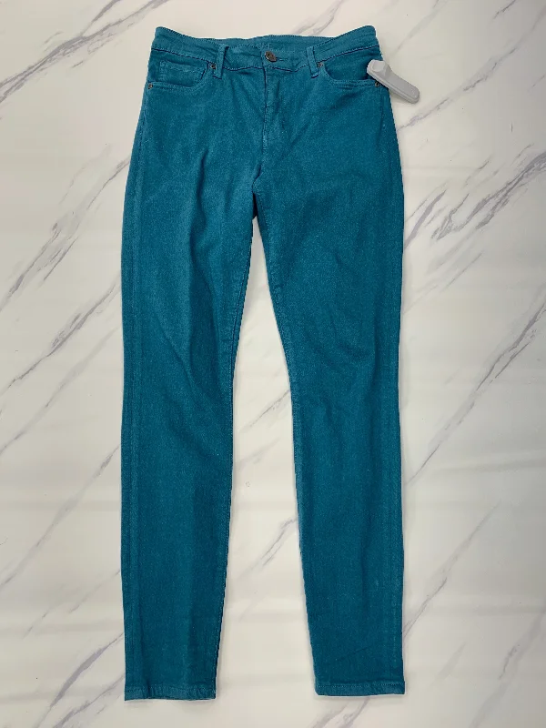 Jeans Skinny By Kut In Teal, Size: 6l