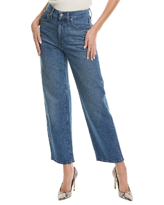 Madewell Kinzie Wash Girl Jean