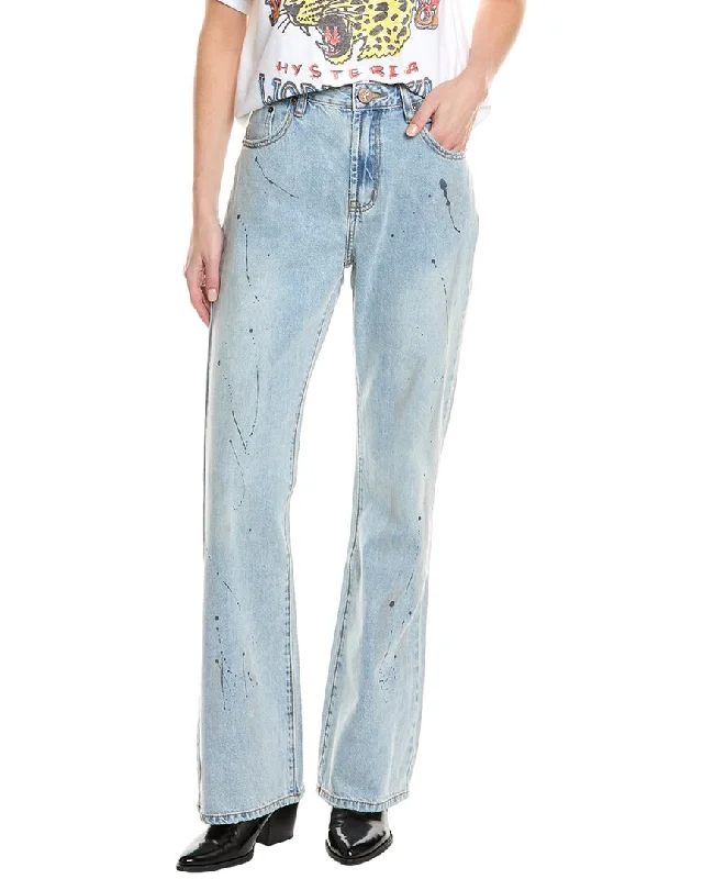 One Teaspoon Charlie Fleetwood Artiste Slim Bootcut Jean