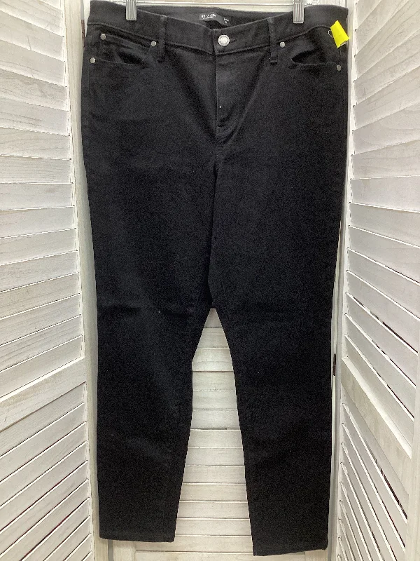 Pants Chinos & Khakis By Simply Vera In Black, Size: 16