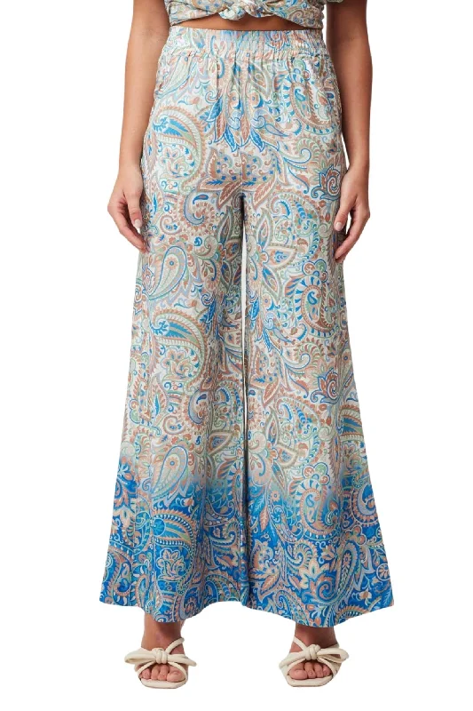 POSITANO WIDE LEG PANT - OW31607