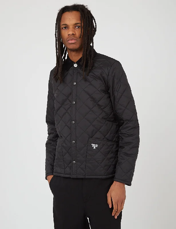 Barbour Beacon Starling Quilt Jacket - Black