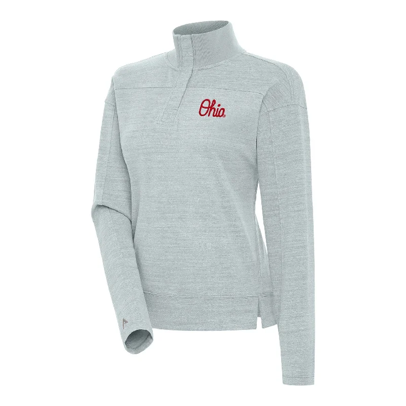 Ladies Ohio State Buckeyes Script Logo Jacket