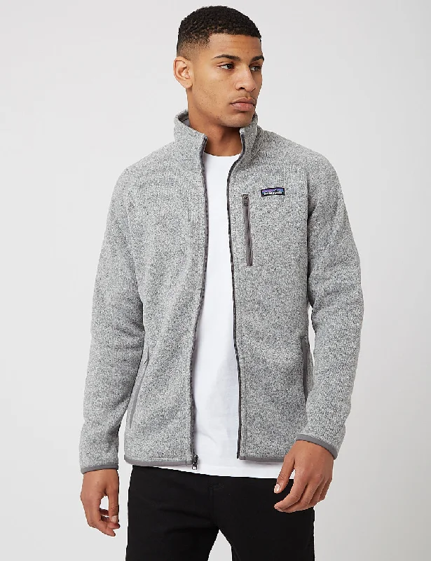 Patagonia Better Sweater Jacket  - Stonewash Grey