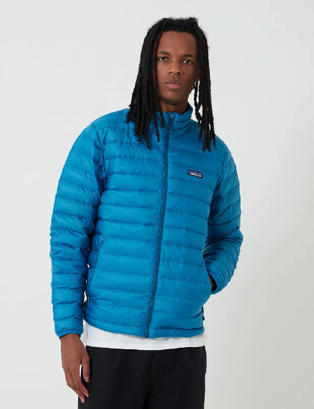 Patagonia Down Sweater Jacket - Balkan Blue