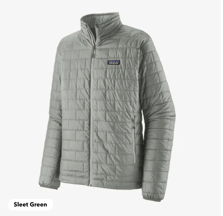 Patagonia Men's Nano Puff Jacket