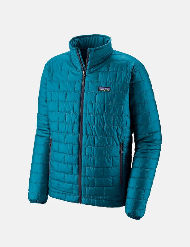 Patagonia Nano Puff Jacket - Balkan Blue