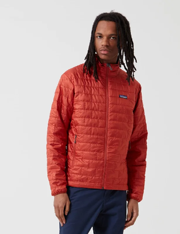 Patagonia Nano Puff Jacket - Roots Red