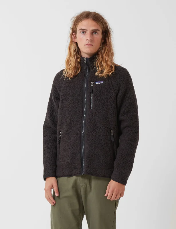 Patagonia Retro Pile Jacket - Black