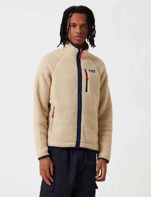 Patagonia Retro Pile Jacket - El Cap Khaki