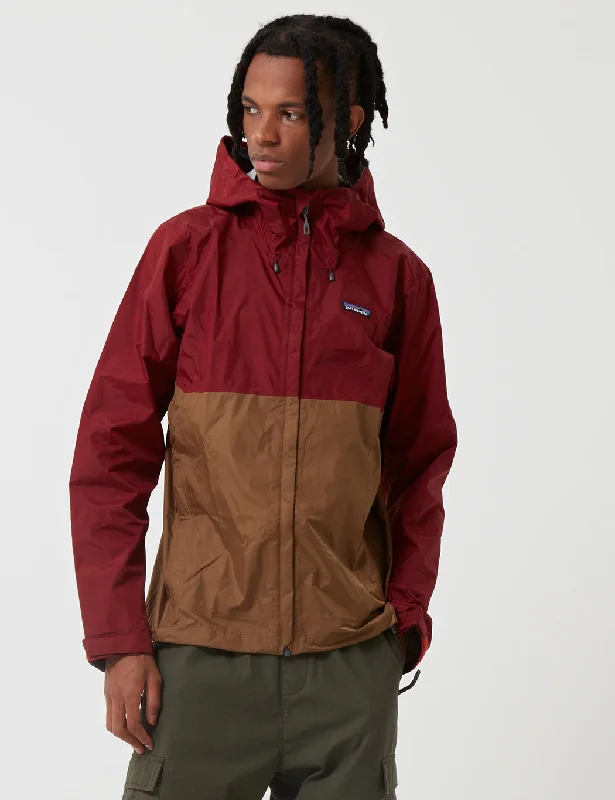 Patagonia Torrentshell Jacket - Oxide Red