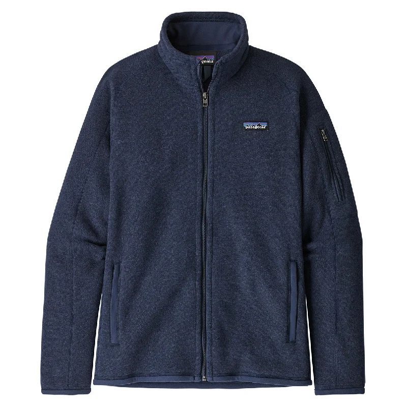 Patagonia Women's Better Sweater Fleece Jacket - New Navy