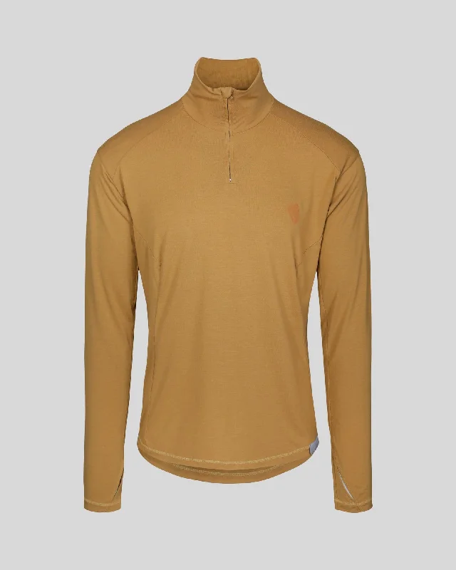 Runout Half-Zip Mens