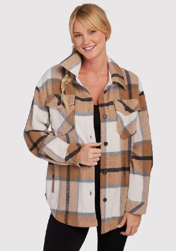 Camel Plaid