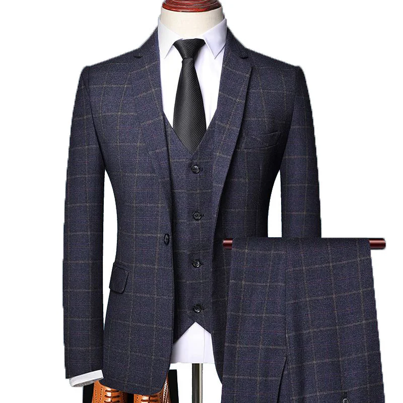 Three-piece suit Shelby