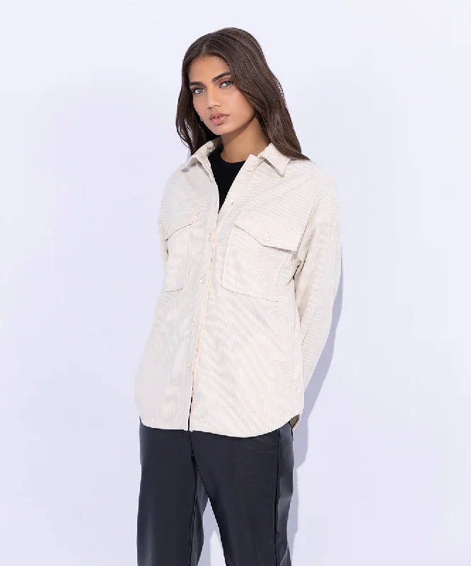 Corduroy Overshirt