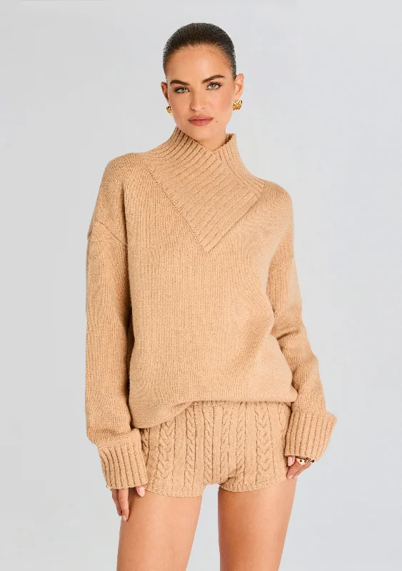 Dessa Chunky Knit Sweater Dress