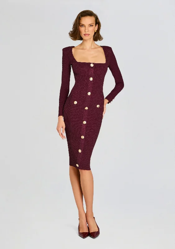 Sadelle Knit Dress