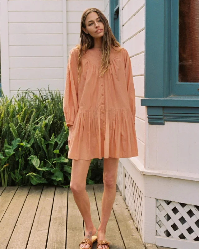 The Salem Dress | Toasted Nut