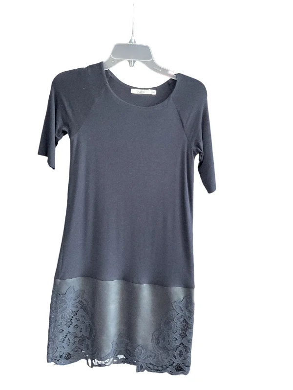 Dress Casual Midi By Bailey 44 In Navy, Size: S