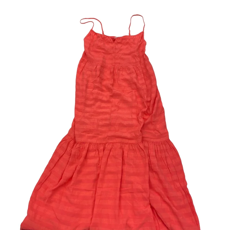 CORAL DRESS CASUAL MAXI by OLD NAVY Size:S