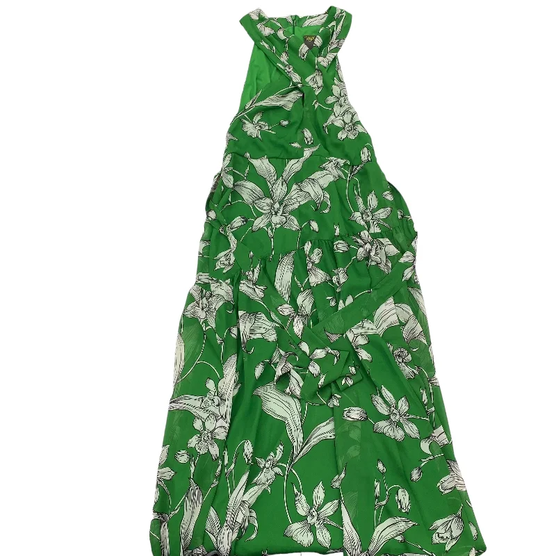 GREEN TAYLOR DRESS CASUAL MAXI, Size L