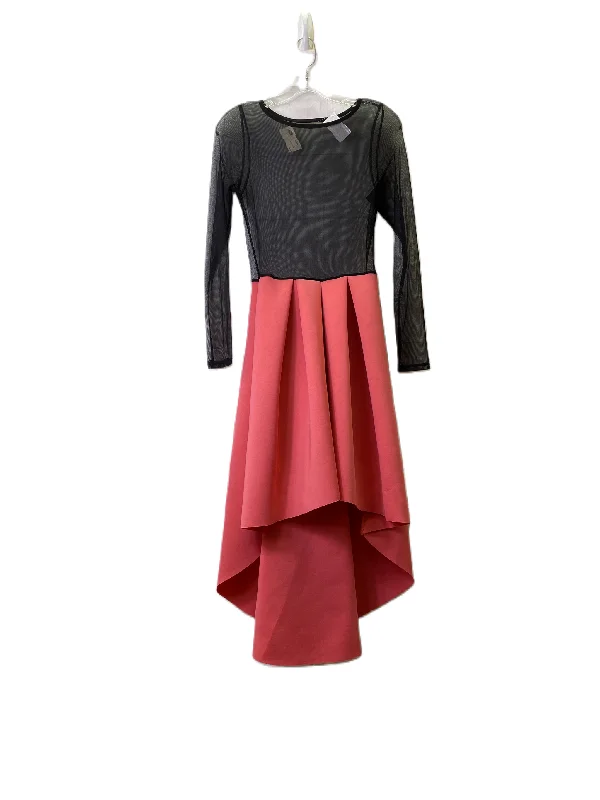 Pink Dress Casual Maxi By , codigo Size: L