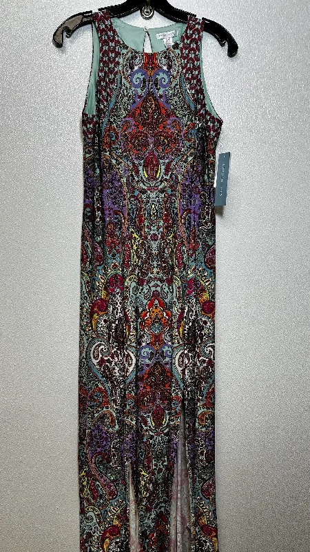 Print Dress Casual Maxi London Times, Size 6