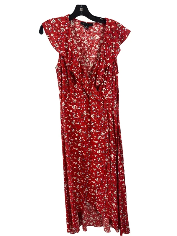 Red Dress Casual Maxi Sanctuary, Size 6