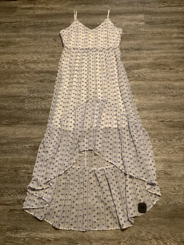 White Dress Casual Maxi Miami, Size M