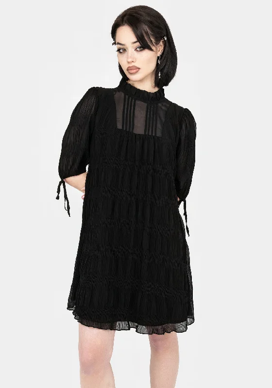 Marianna Chiffon Mini Dress