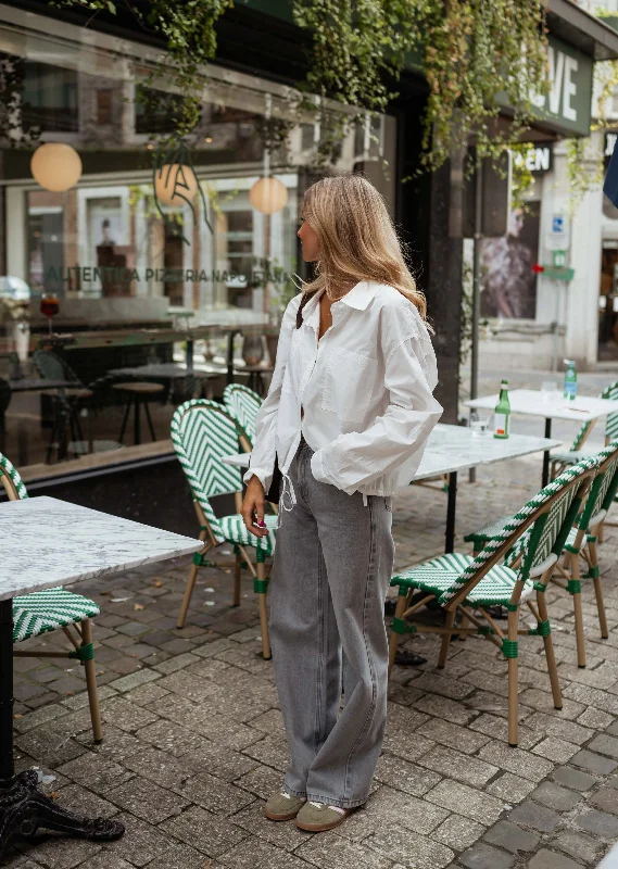 Chemise Hanae - blanche