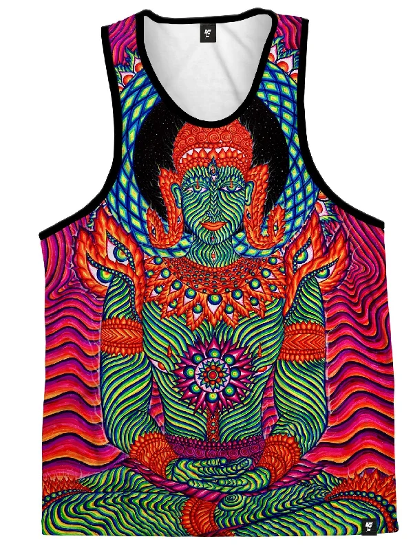 Neon Enlightenment Unisex Tank Top