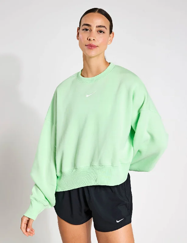 Sportswear Phoenix Fleece Sweatshirt - Vapor Green/Sail