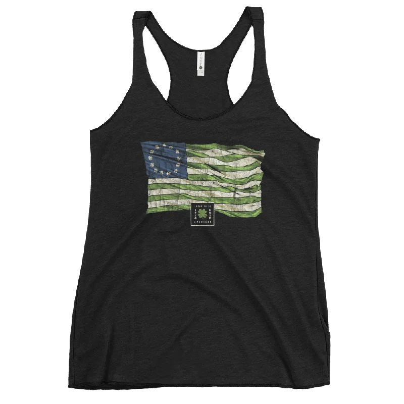 St. Paddy's Betsy Ross Flag - Women's Tank