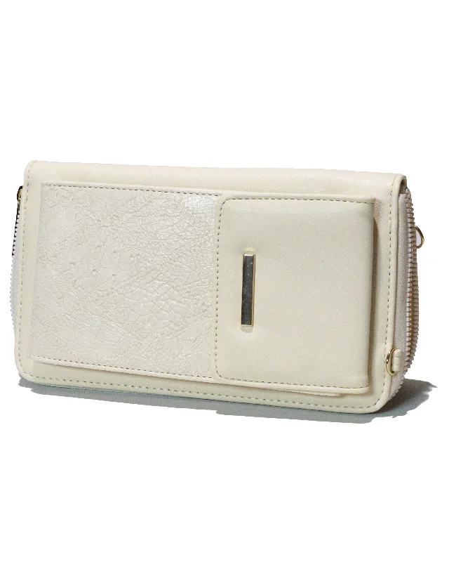 Textured  Mobile Purse