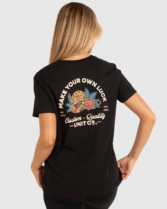 UNIT Luck Ladies T-Shirt