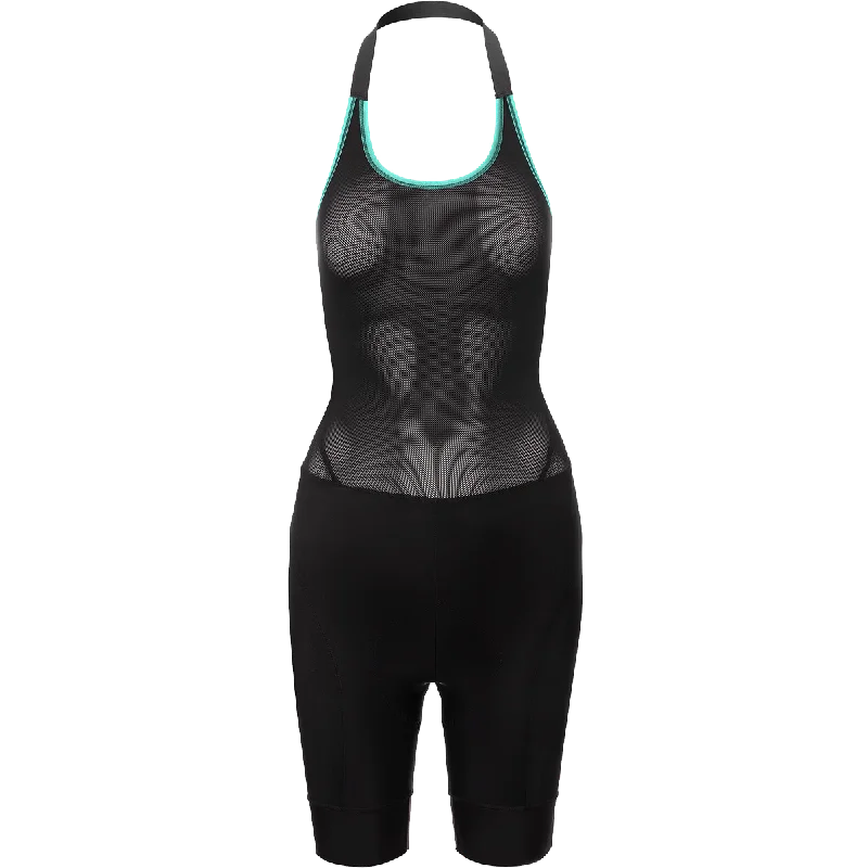 Women's Chrono Elite Halter Bib Short