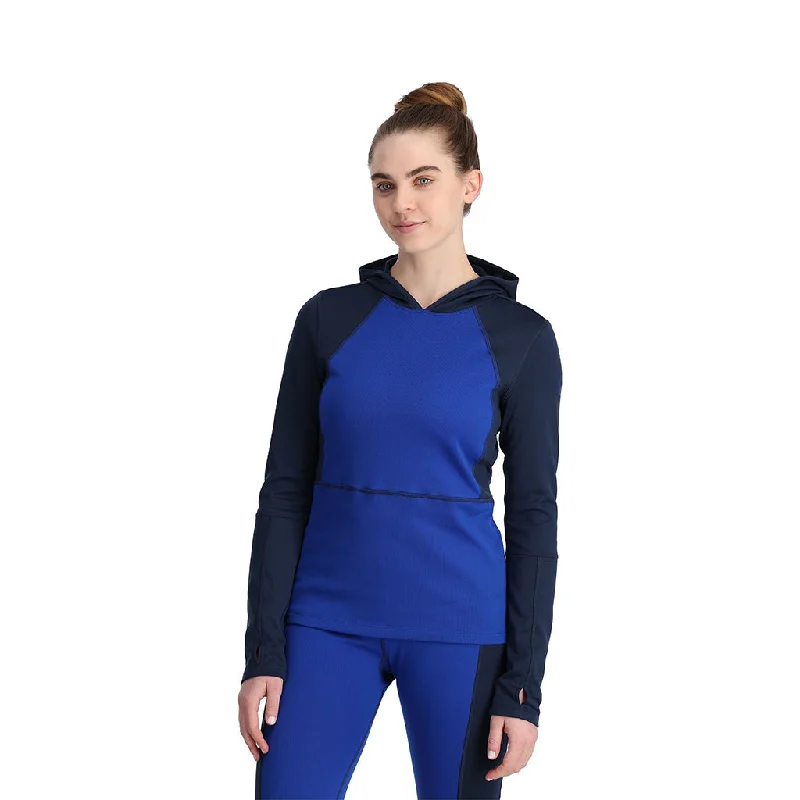 Womens Charger Hoodie - Electric Blue