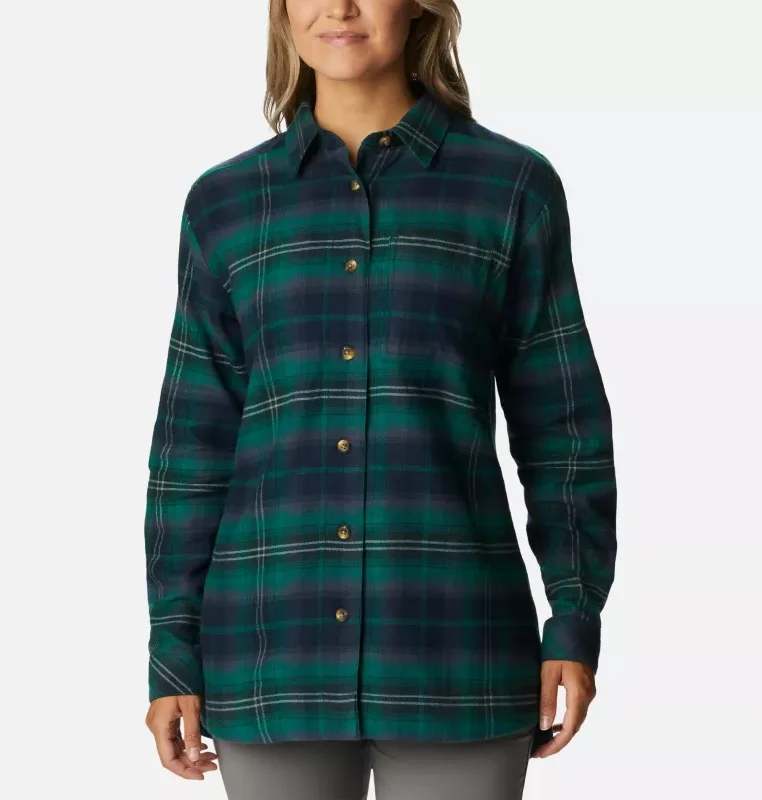 Women's Holly Hideaway Flannel Shirt